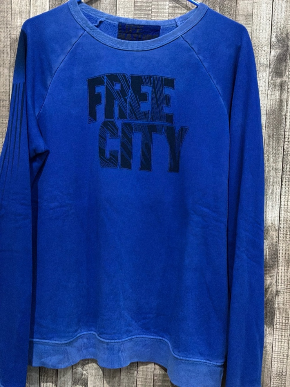 FREECITY VINTAGE RAGLAN UNISEX